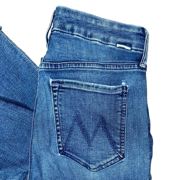 Mother "The Looker Ankle Fray" Jean. Sz: 25 - Picture 4 of 13